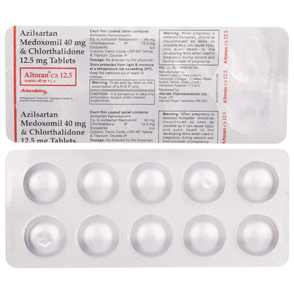 Altoran-CH 12.5 - Strip of 10 Tablets