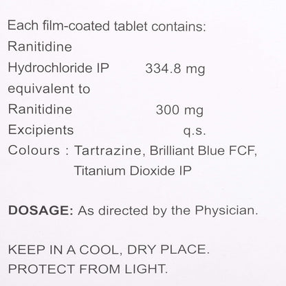 Aciloc 300 - Strip of 20 Tablets