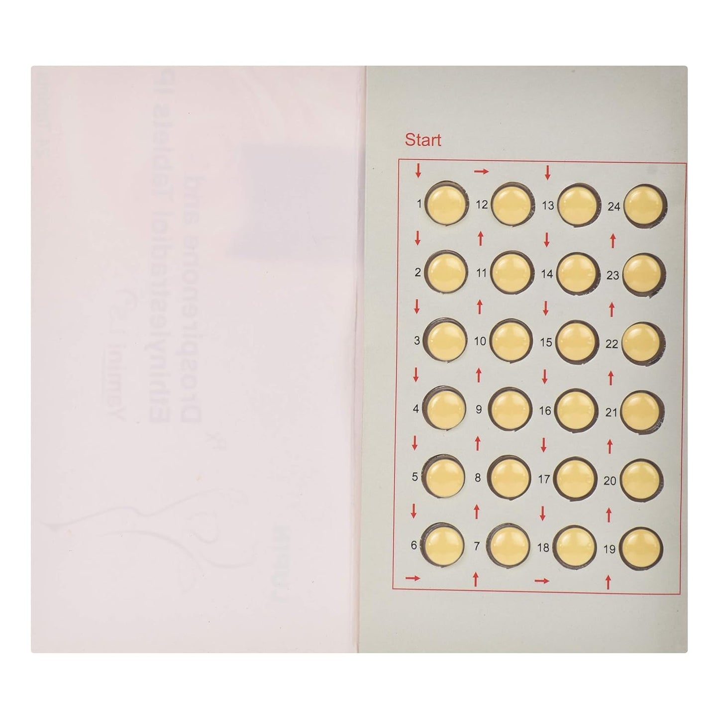 Yamini LS - Strip of 24 Tablets