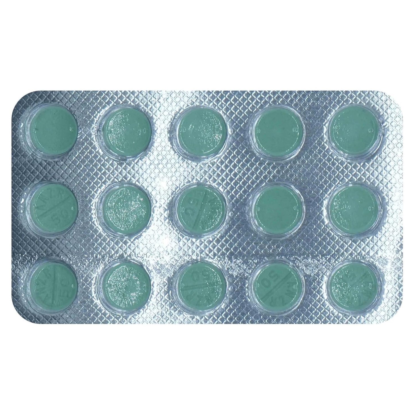 Angizaar-50 - Strip of 15 Tablets