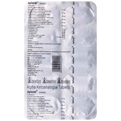 Aplazar - Strip of 10 Tablets