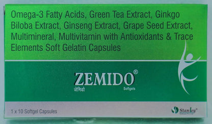 Zemido - Strip of 10 Tablets