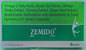 Zemido - Strip of 10 Tablets