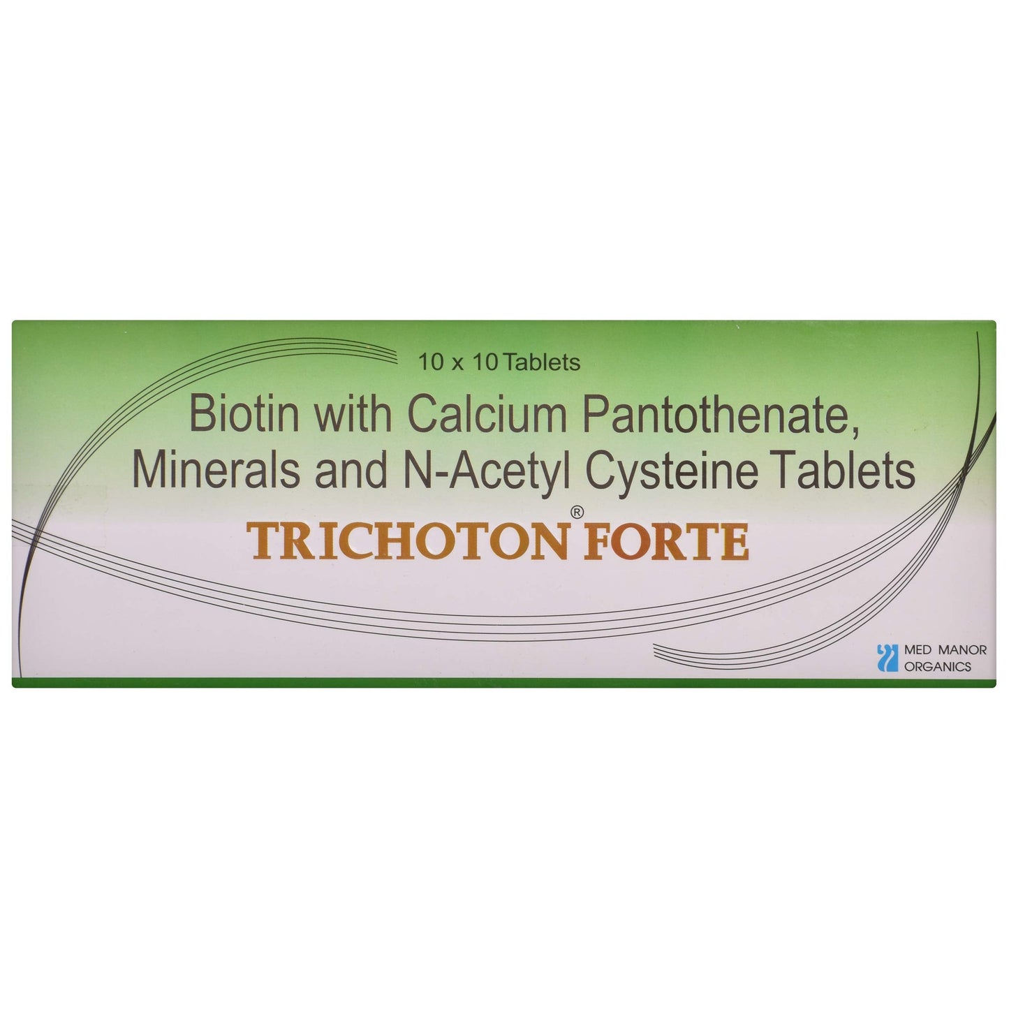 Trichoton Forte - Strip of 10 Tablets