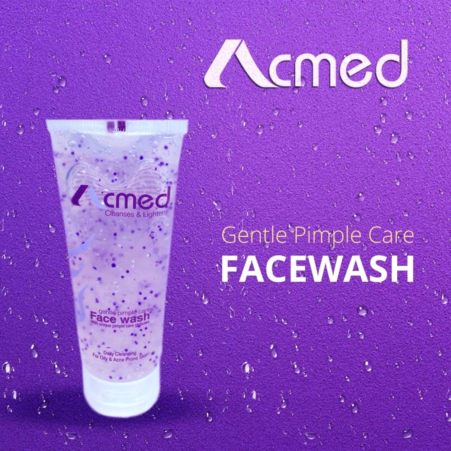 Acmed Pimple Care Acne Prevention Face Wash 70 Grams - Pack of 1