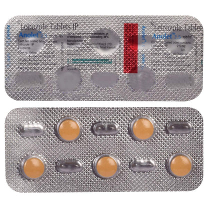 Anolet 2.5 - Strip of 5 Tablets