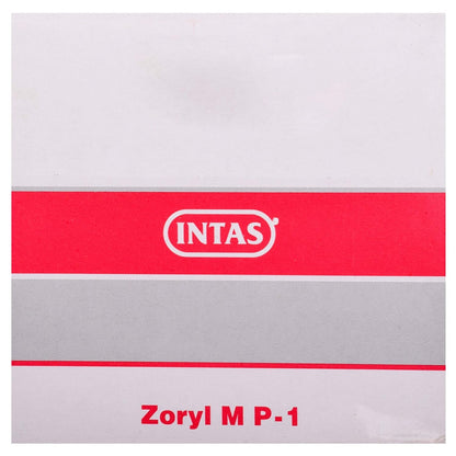 Zoryl MP 1 - Strip of 15 Tablets