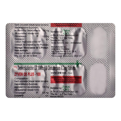 Zyven OD Plus-100 - Strip of 10 Tablets