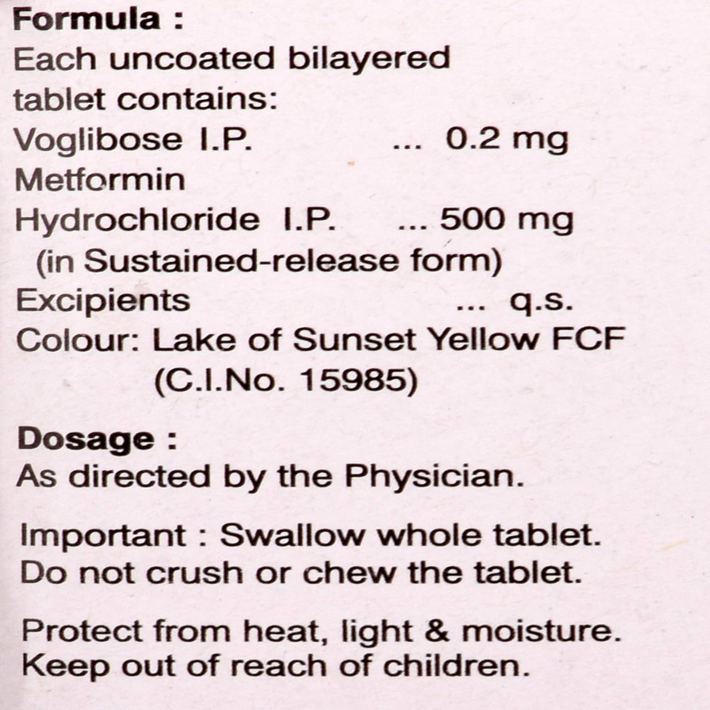 Voliphage M 0.2 - Strip of 10 Tablets