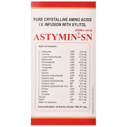 Astymin-SN Infusion 200 ml