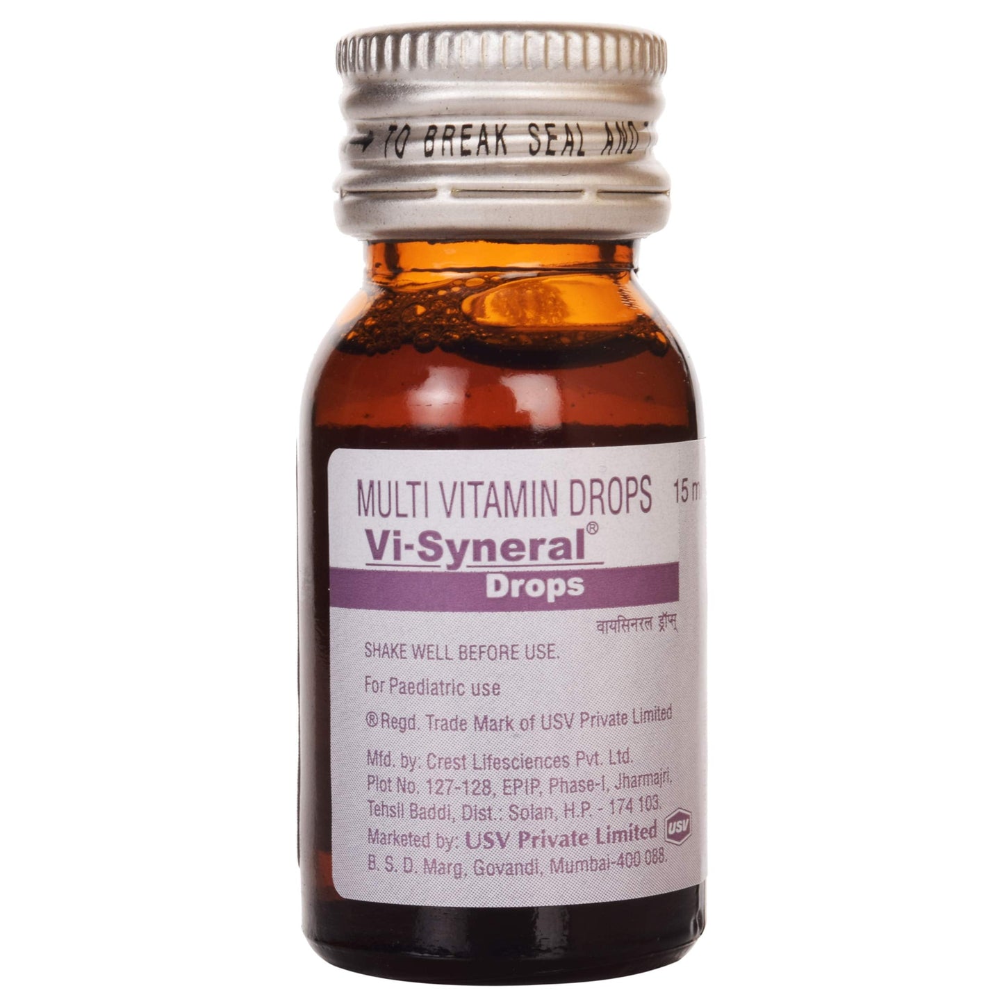 VI-SYNERAL ORAL DROPS - 15ML