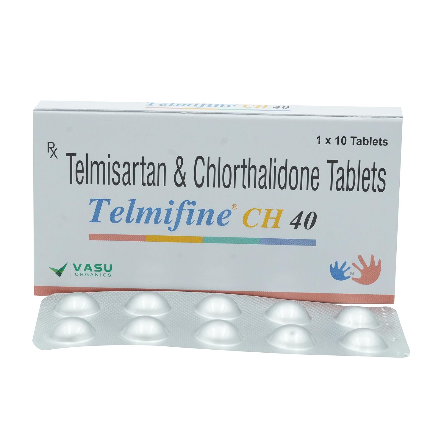 Telmifine CH -Strip of 10 Tablets