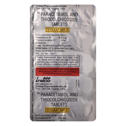 Xykaa MR8 - Strip of 10 Tablets