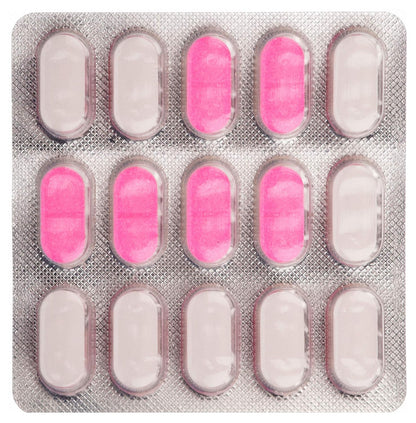 Zoryl MP 1 - Strip of 15 Tablets