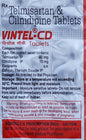 Vintel-Cd 40/10 - Strip of 10 Tablets