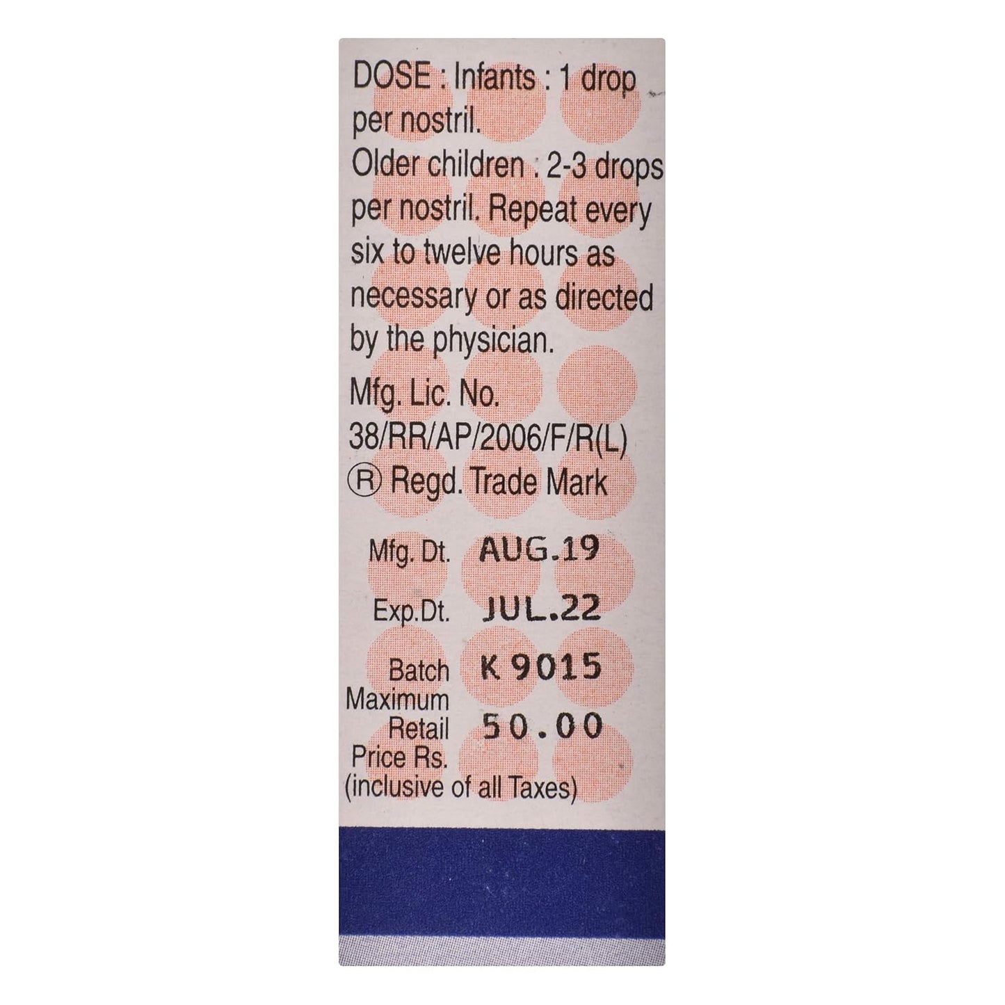 Zoamet Nasal Spray 10 ml