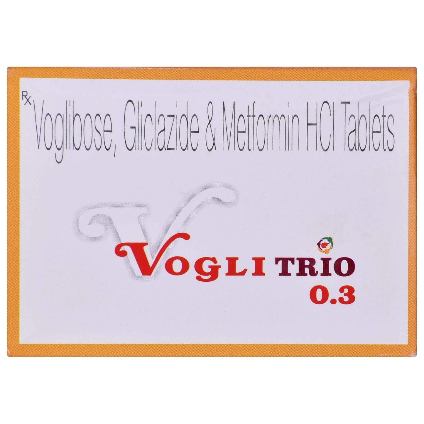 Vogli Trio 0.3 - Strip of 10 Tablets