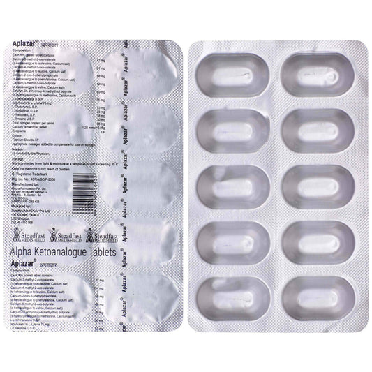 Aplazar - Strip of 10 Tablets