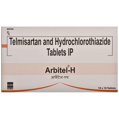 Arbitel-H - Strip of 10 Tablets