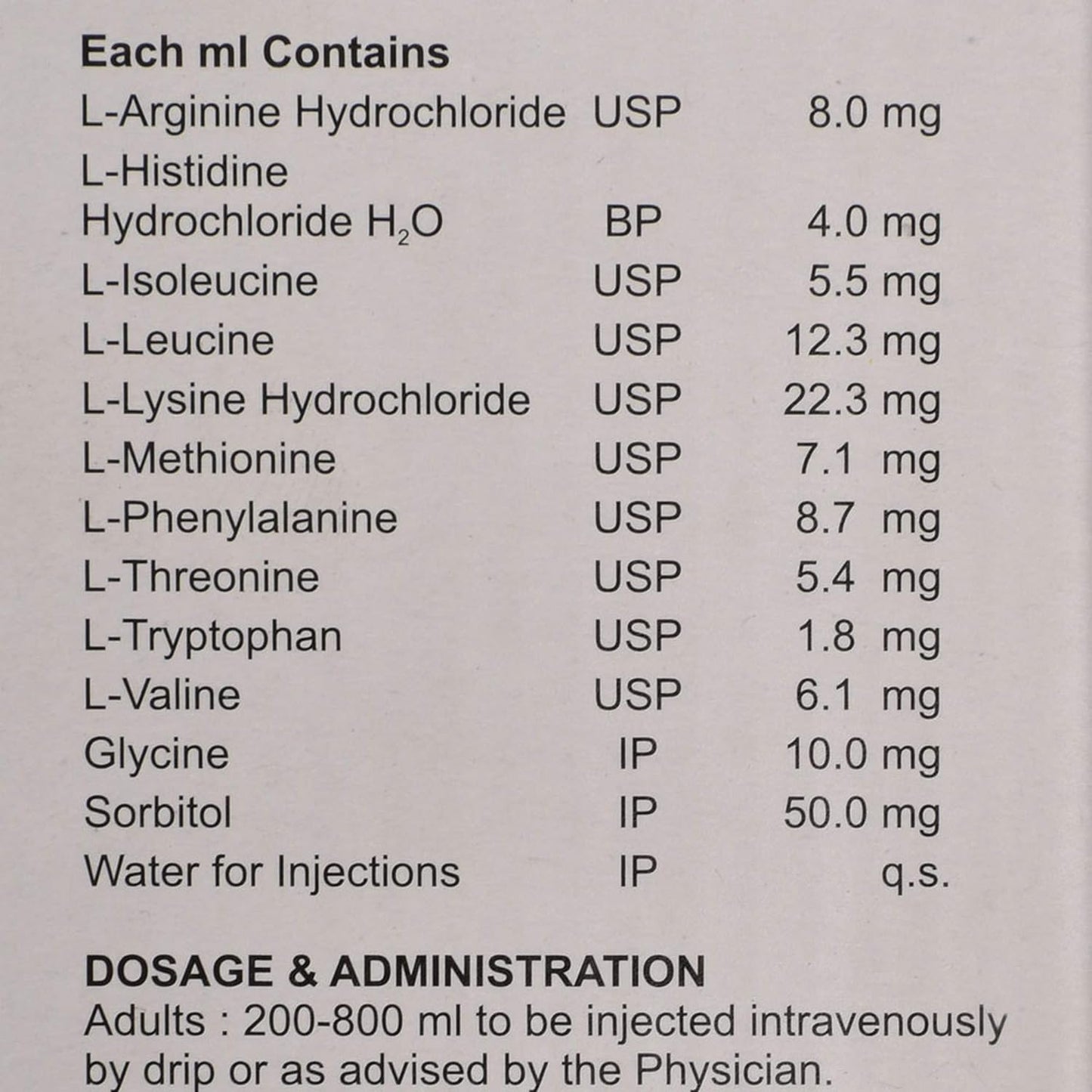 Hermin New - Vial of 200 ml Infusion