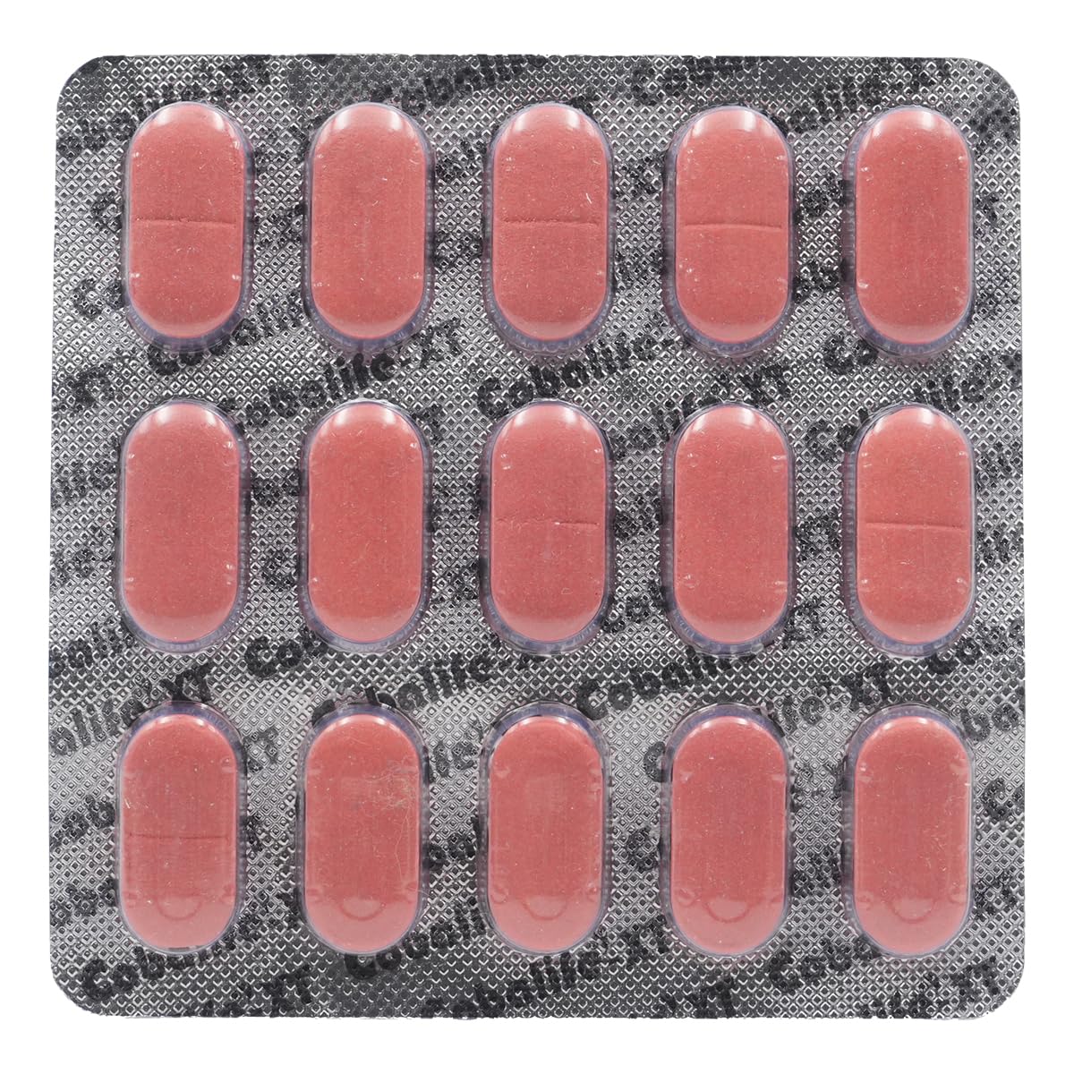 COBALIFE-XT - Strip of 15 Tablets