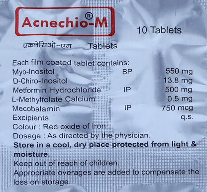 Acnechio M - Strip of 10 Tablet