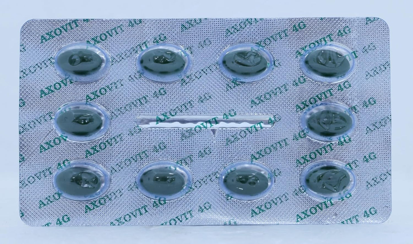 Axovit 4G - Strip of 10 Capsules