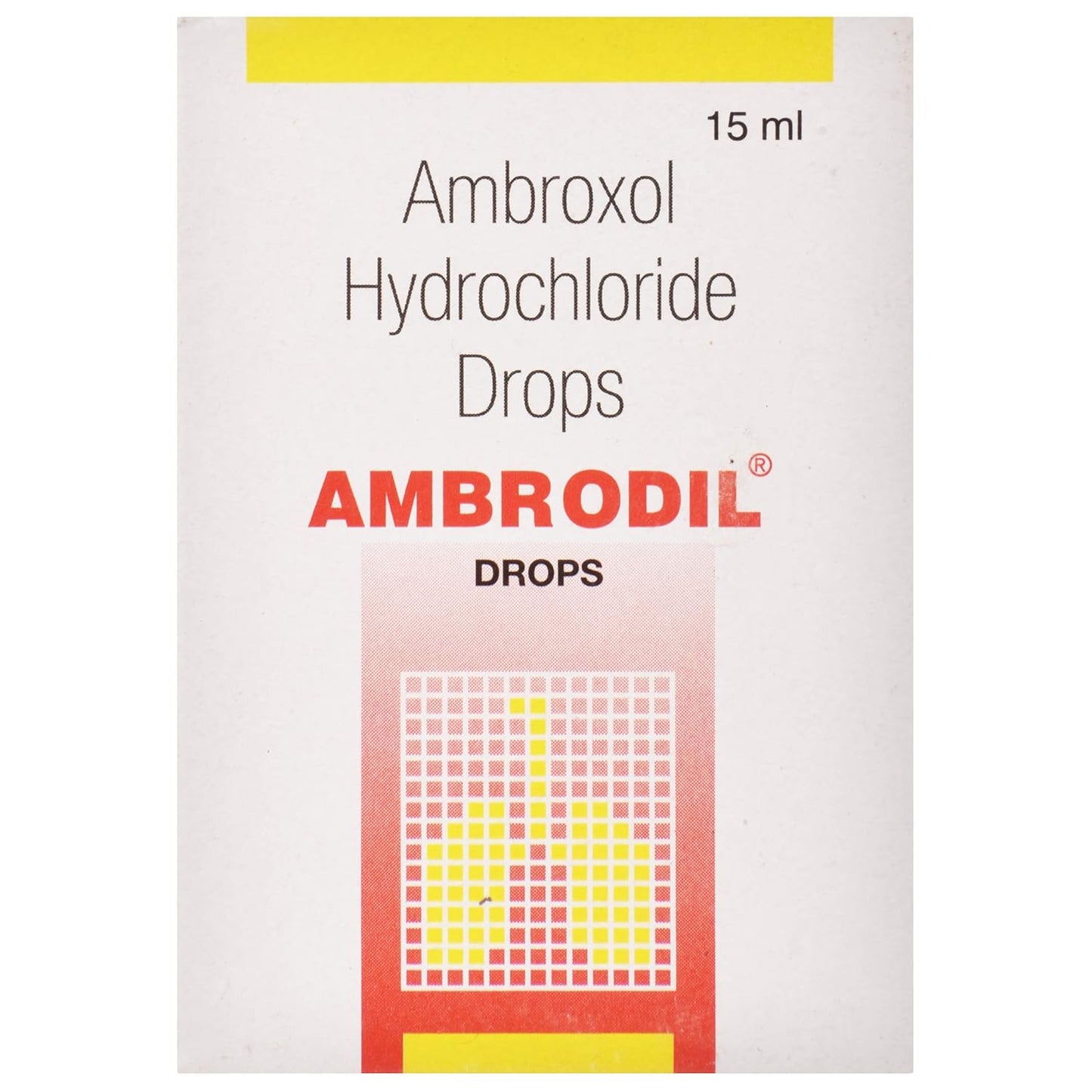 Ambrodil - Bottle of 15 ml Drops