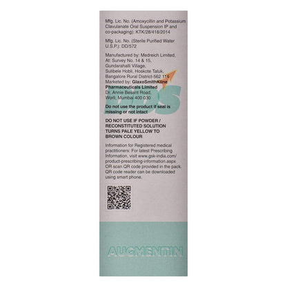 Augmentin DDS - Bottle of 30 ml Suspension