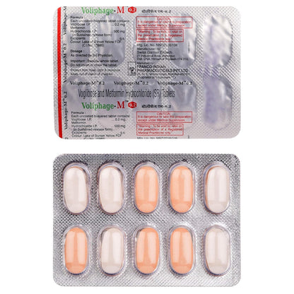 Voliphage M 0.2 - Strip of 10 Tablets