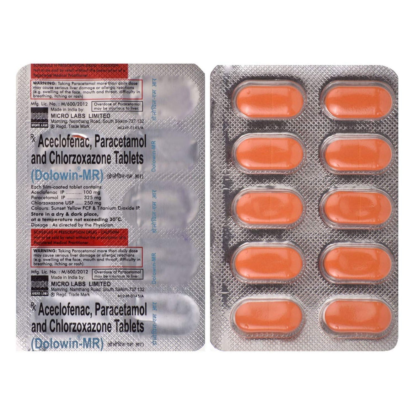 Dolowin-MR - Strip of 10 Tablets