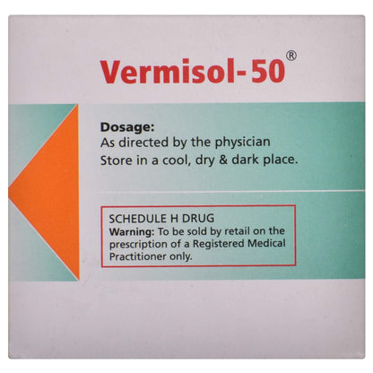 Vermisol-50 - Strip of 1 Tablet