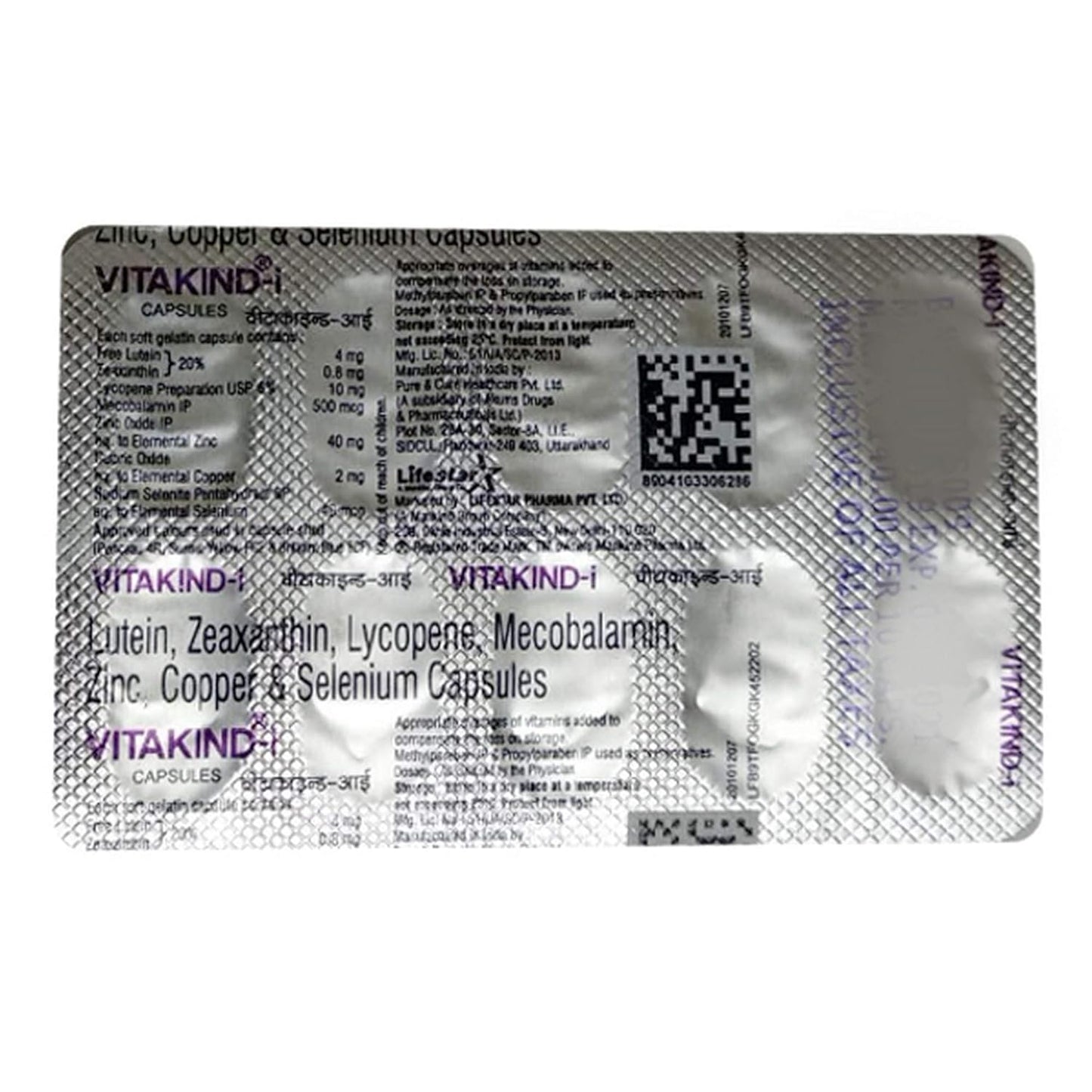 Vitakind-I - Strip of 10 Capsules