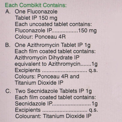 Zocon AS KIT - Strip of 4 Tablets