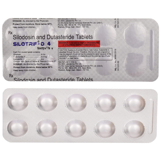 Silotrif - D 4 - Strip of 10 Tablets