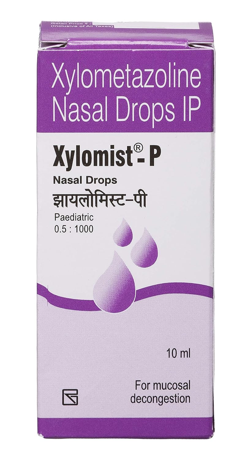 Xylomist-P - Bottle of 10 ml Nasal Drops