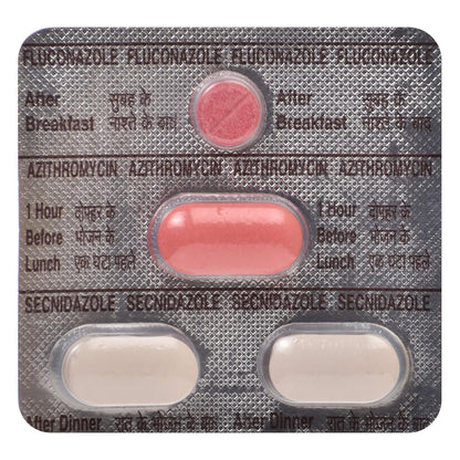 Zocon AS KIT - Strip of 4 Tablets