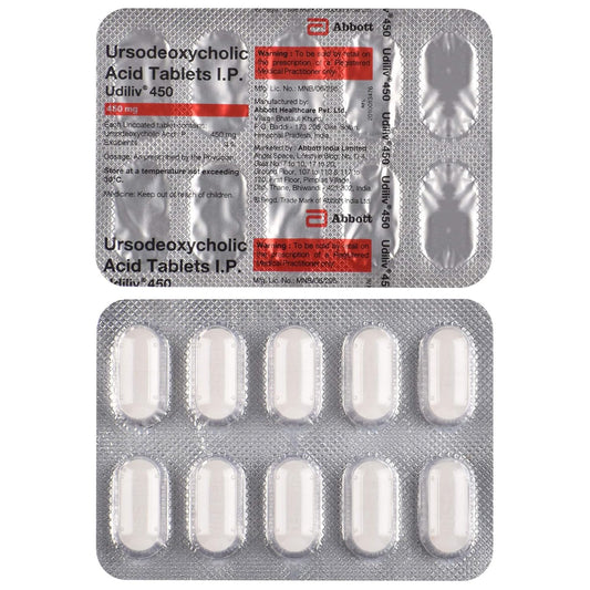 Udiliv 450 - Strip of 10 Tablets