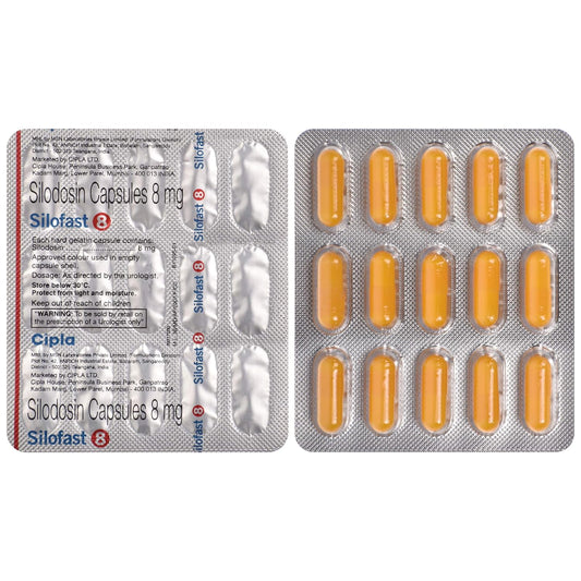 Silofast 8 - Strip of 15 Capsules