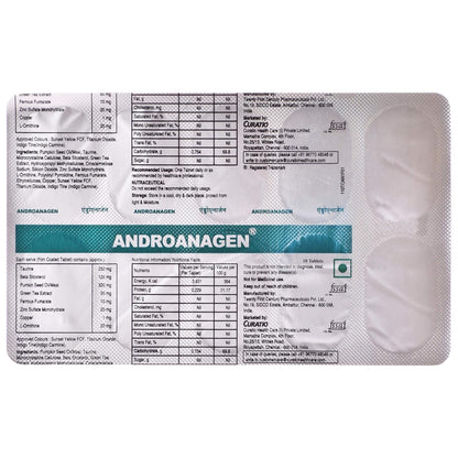 Androanagen - Strip of 10 Tablets