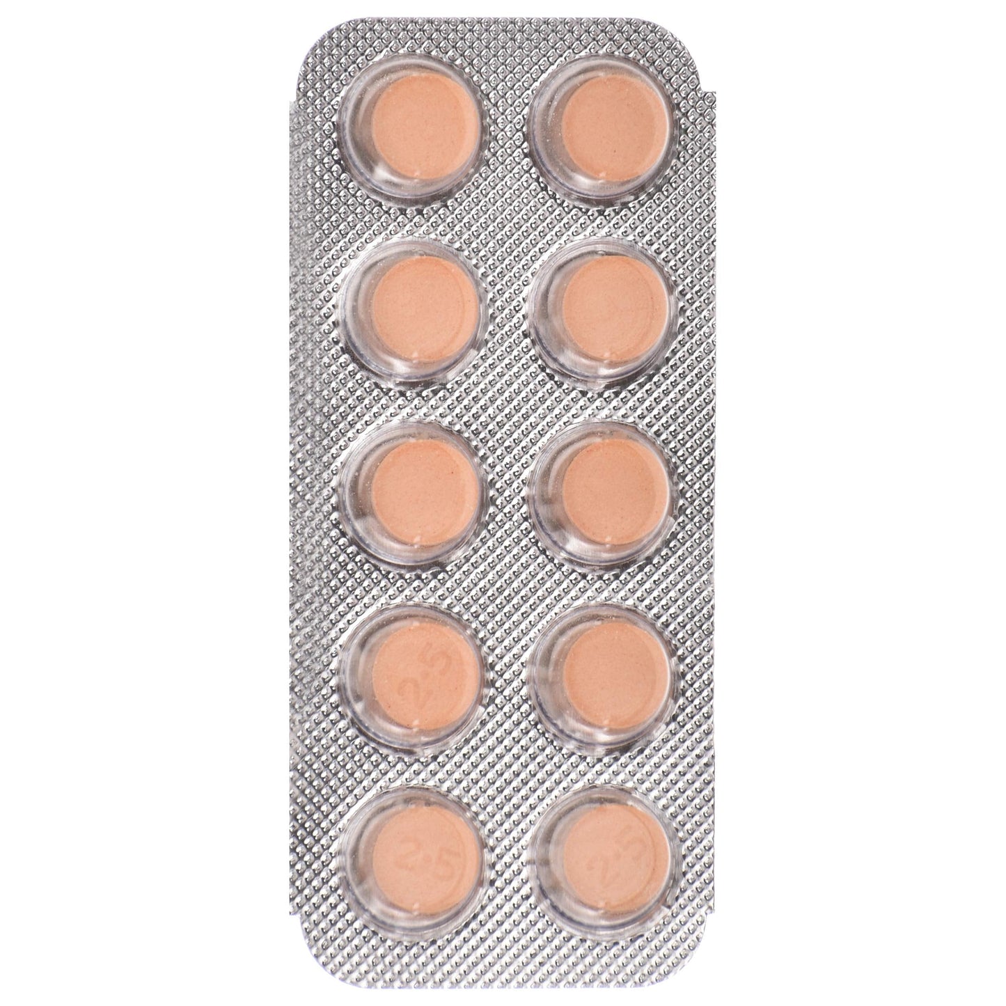 Amlopin 2.5 - Strip of 10 Tablets