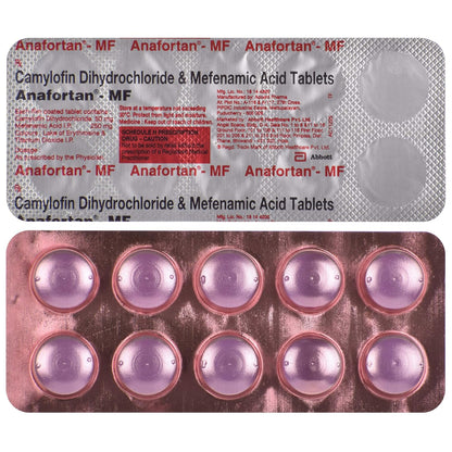 Anafortan MF - Strip of 10 Tablets