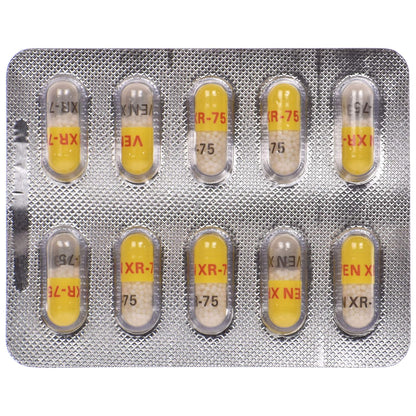 Venlor-XR 75 - Strip of 10 Capsules