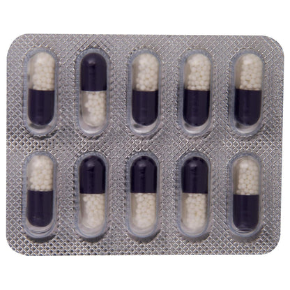 Angizem CD 120 - Strip of 10 Capsules