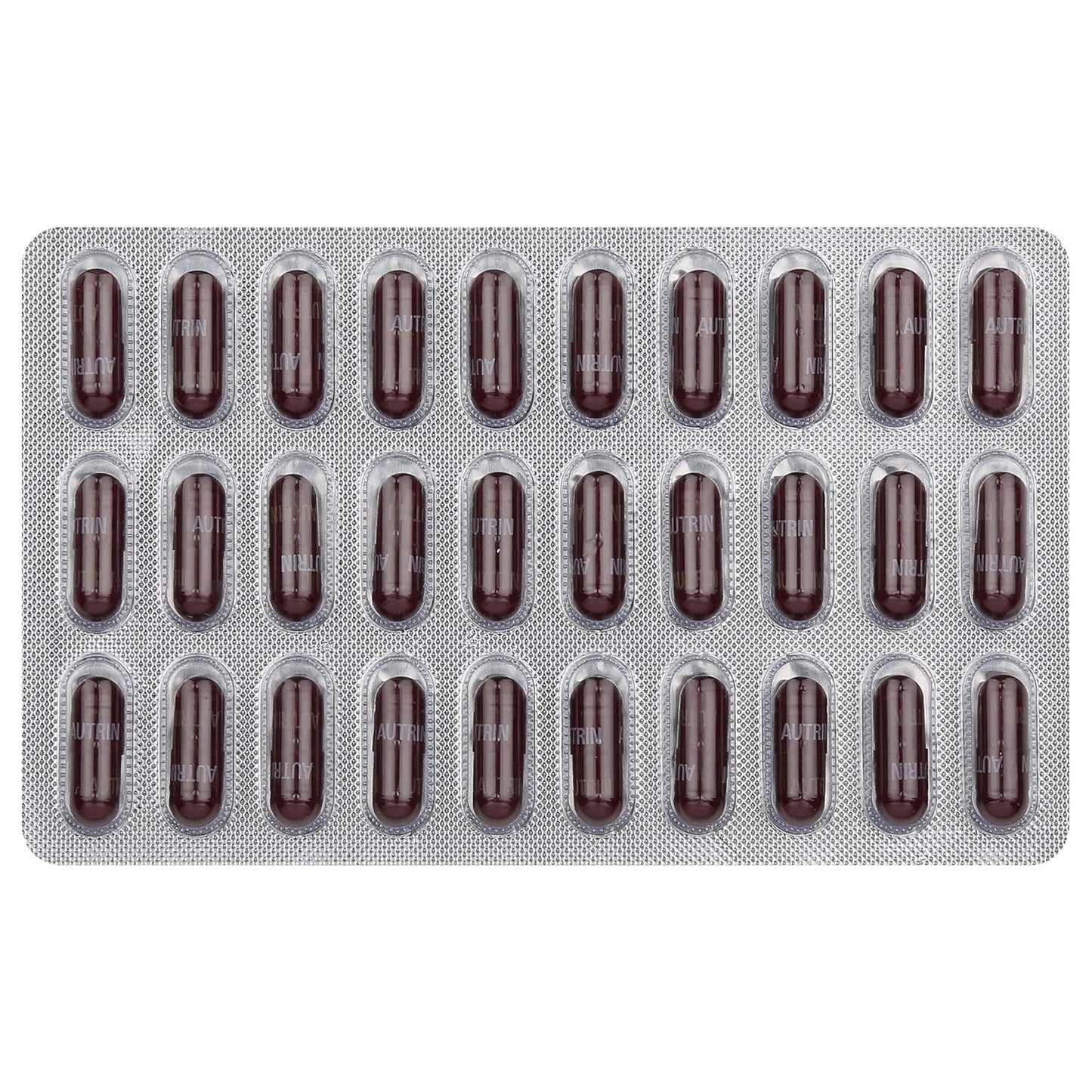 Autrin - Strip of 30 Capsules