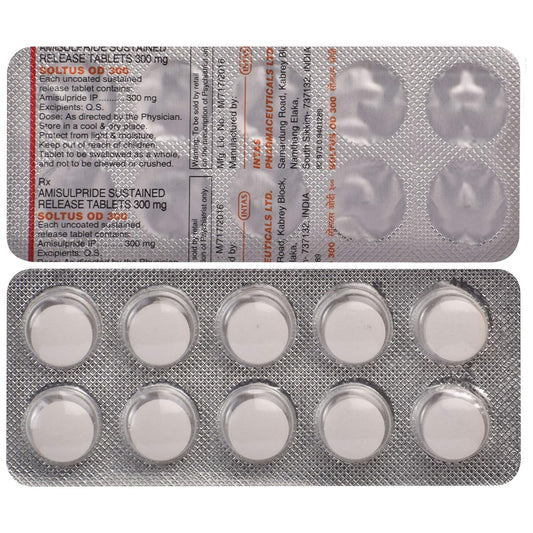 Soltus OD 300 - Strip of 10 Tablets