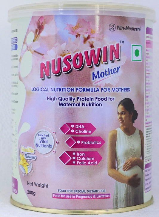 Nusowin Mother Vanilla - Pack of 200g Powder