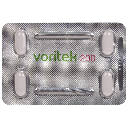 Voritek 200 - Strip of 4 Tablets