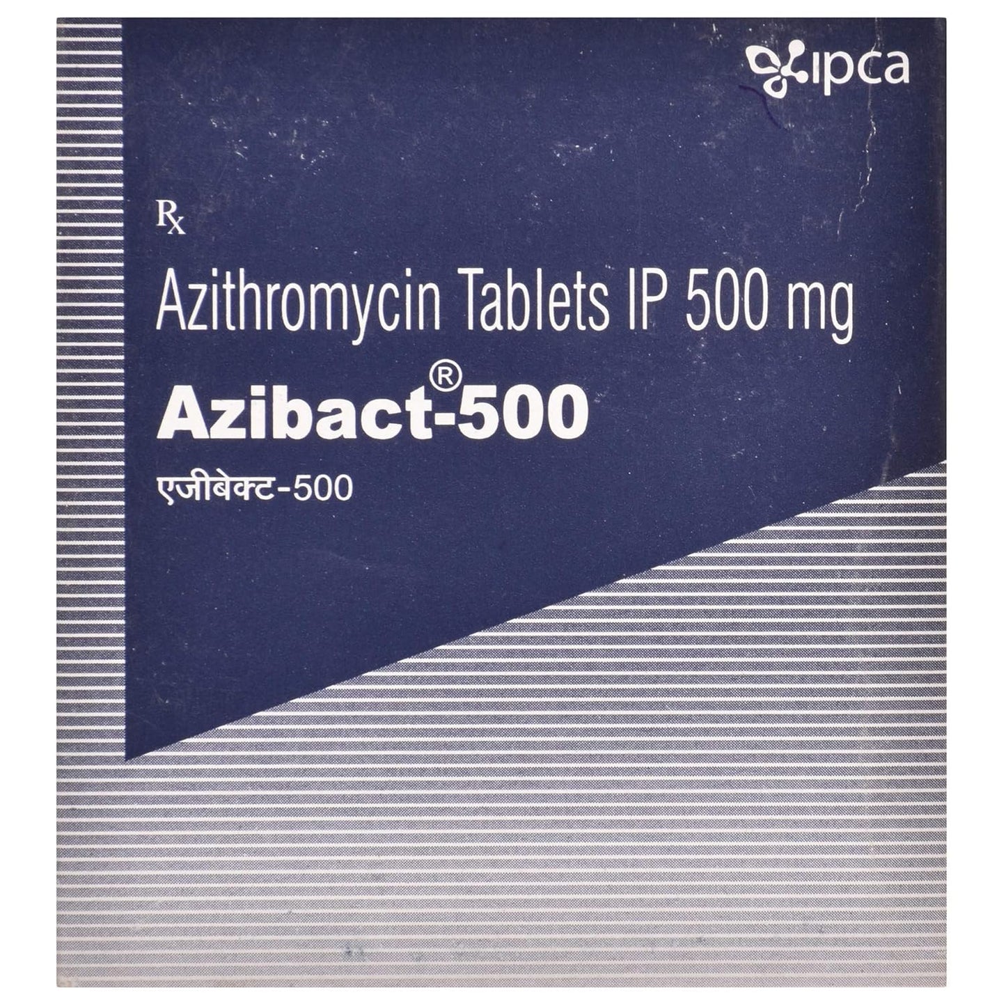 Azibact-500 - Strip of 5 Tablets