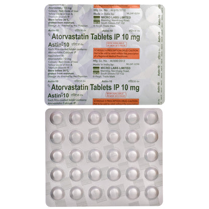 ASTIN 10 MG - Strip of 10 Tablets